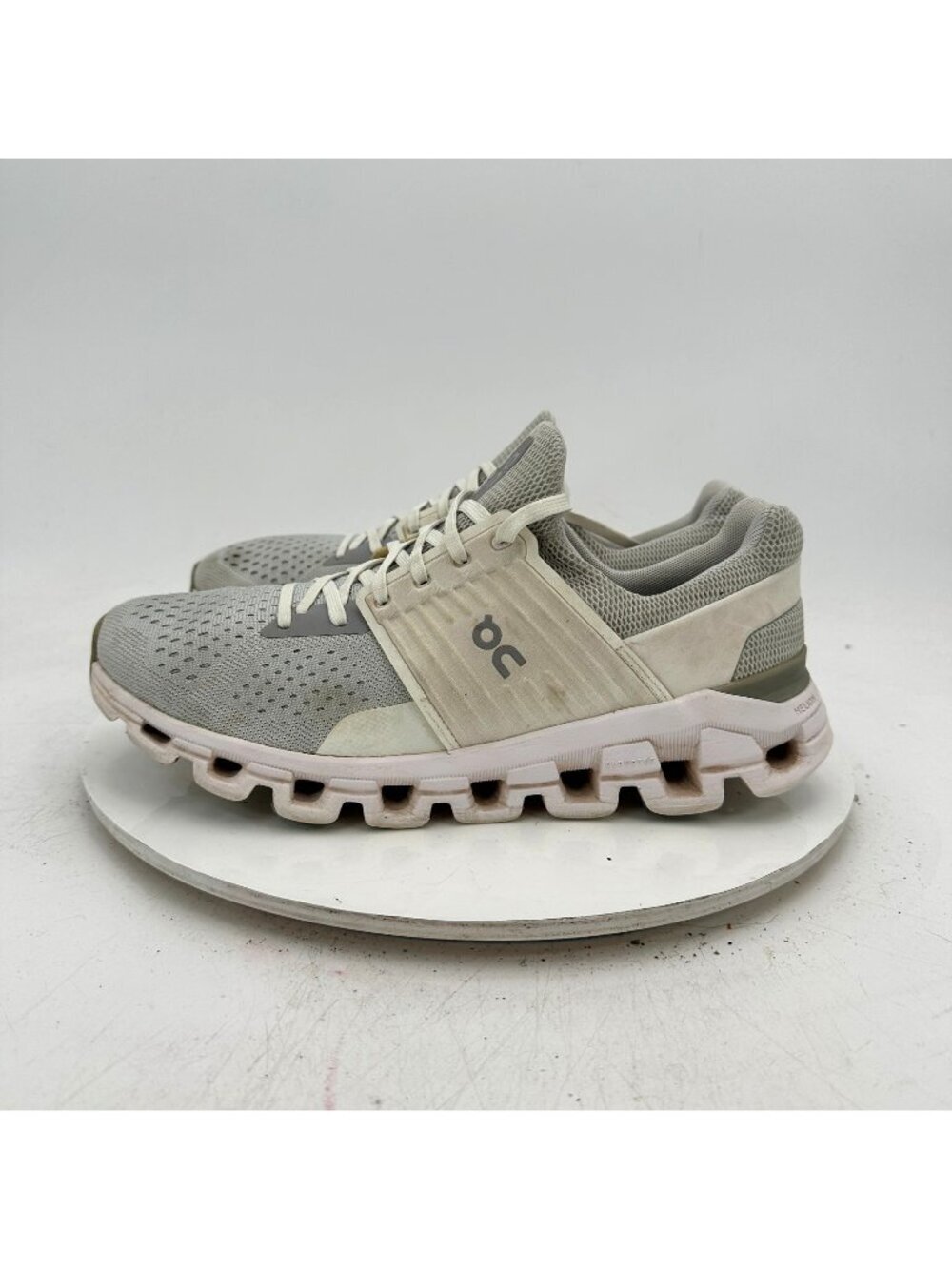 On Cloudswift Swiss Engineering Women Size 9.5 41.99579 Glacier White Shoes